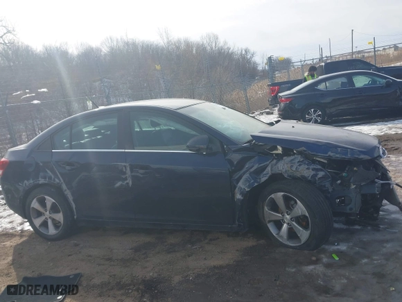 2011 Chevrolet Cruze LT w/2LT with VIN 1G1PG5S93B7215023, listed as a IAAI auction lot 41654819 with 124,443 mi miles. Bid and sale history available at carsss.com. Image 13.