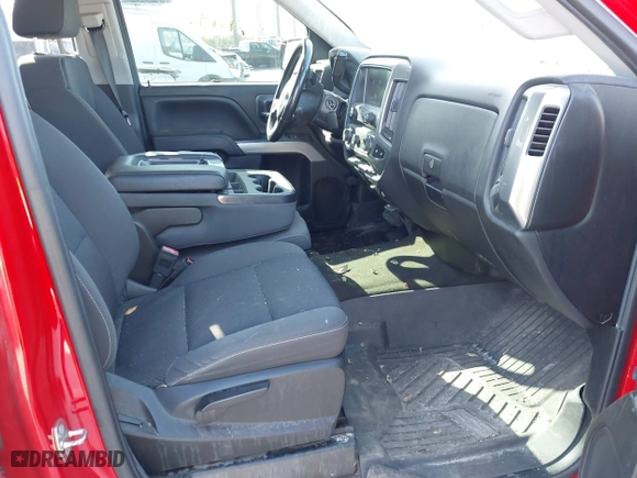 2018 Chevrolet Silverado 1500 LT with VIN 1GCVKREH2JZ100326, listed as a IAAI auction lot 41811192 with 110,352 mi miles. Bid and sale history available at carsss.com. Image 5.
