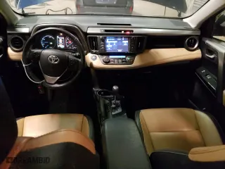 2017 Toyota RAV4 Hybrid Limited with VIN JTMDJREV7HD133026, listed as a Copart auction lot 66845702 with 72,875 mi miles. Bid and sale history available at carsss.com. Image 8.