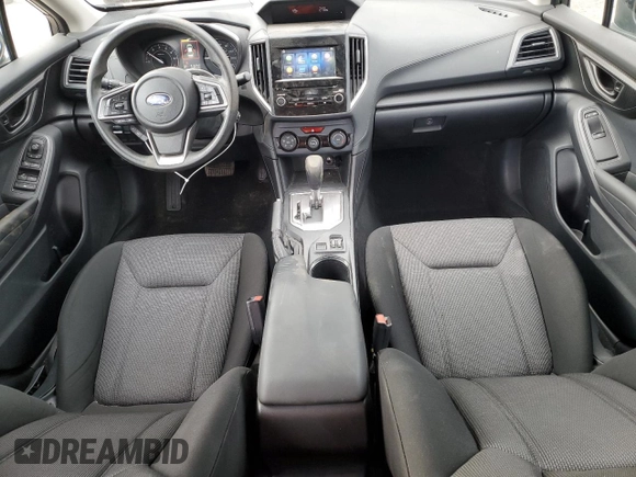 2019 Subaru Impreza Premium with VIN 4S3GKAD69K3605360, listed as a Copart auction lot 86604804 with 123,075 mi miles and Salvage title. Bid and sale history available at DreamBid. Image 8.