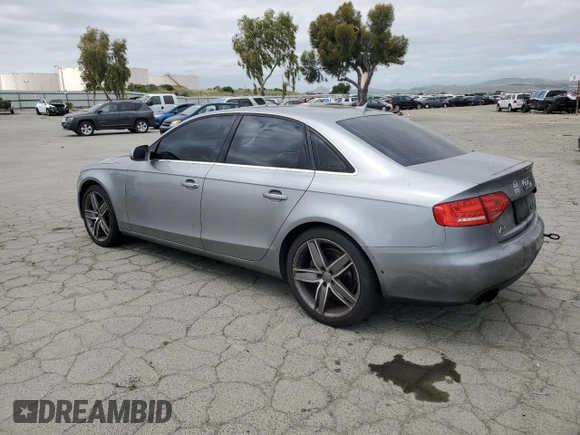 2010 Audi A4 2.0T Premium Plus with VIN WAUFFAFL5AN037496, listed as a Copart auction lot 54104875 with 233,092 mi miles and Clean Title. Bid and sale history available at carsss.com. Image 2.