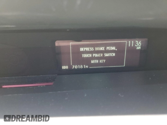 2015 Toyota Prius Four with VIN JTDKN3DU9F1965497, listed as a Copart auction lot 62554965 with 70,181 mi miles and Salvage title. Bid and sale history available at DreamBid. Image 9.