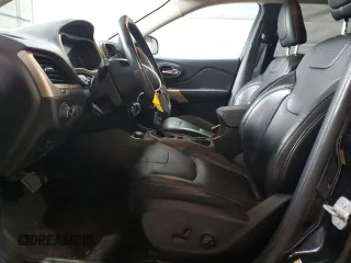 2018 Jeep Cherokee Limited с VIN 1C4PJMDB2JD611348, выставлен на аукционе Copart как лот 60261535 с пробегом 99 688 миль миль и Списание • Salvage title. История ставок и продаж доступна на DreamBid. Изображение 7.