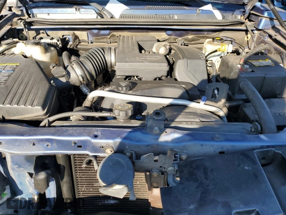 2006 Hummer H3 with VIN 5GTDN136468286608, listed as a Copart auction lot 76118354 with 247,067 mi miles and Salvage Title. Bid and sale history available at carsss.com. Image 11.