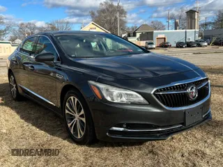 2017 Buick LaCrosse Premium with VIN 1G4ZR5SS8HU190459, listed as a Copart auction lot 53186655 with 95,519 mi miles and Clean Title. Bid and sale history available at carsss.com. Image 1.
