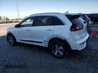 2019 Kia Niro LX with VIN KNDCB3LC2K5346717, listed as a Copart auction lot 45313825 with 122,338 mi miles and Salvage Title. Bid and sale history available at DreamBid. Image 2.
