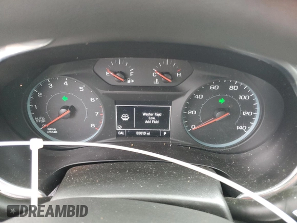 2019 Chevrolet Malibu LT with VIN 1G1ZD5ST1KF160624, listed as a Copart auction lot 51329145 with 88,610 mi miles and Clean Title. Bid and sale history available at DreamBid. Image 9.