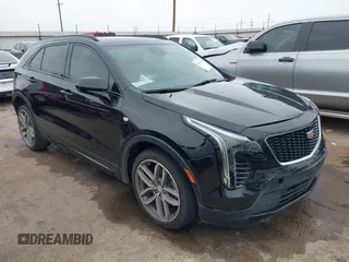 2019 Cadillac XT4 FWD Sport with VIN 1GYFZER47KF229708, listed as a IAAI auction lot 42071405 with 108,767 mi miles and . Bid and sale history available at DreamBid. Image 1.