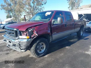 2004 Ford F-350 XL z VIN 1FTSW31P94EA40932, wystawiony jako IAAI lot #41712569 z przebiegiem 150 673 mil mil oraz . Historia ofert i sprzedaży dostępna na DreamBid. Obrazek 2.