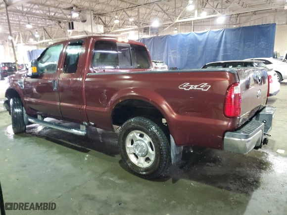 2009 Ford Super Duty F-250 SRW XL with VIN 1FTSX21529EA92657, listed as a Copart auction lot 82680064 with 143,248 mi miles and Clean Title. Bid and sale history available at carsss.com. Image 2.
