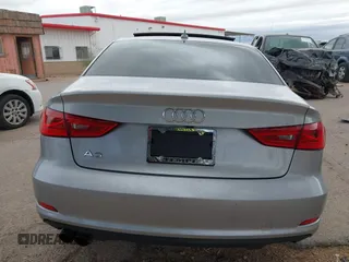 2016 Audi A3 1.8T Premium with VIN WAUA7GFF2G1017615, listed as a IAAI auction lot 41725731 with 70,332 mi miles. Bid and sale history available at carsss.com. Image 16.