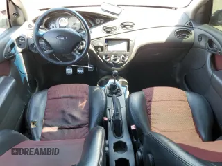 2002 Ford Focus SVT with VIN 3FAHP39532R237704, listed as a Copart auction lot 68014614 with 209,004 mi miles and Salvage Title. Bid and sale history available at DreamBid. Image 8.