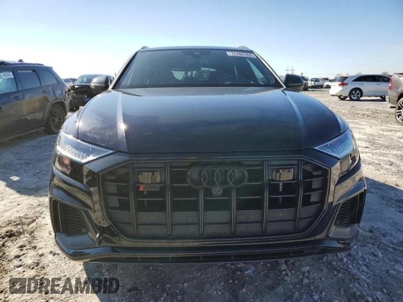 2021 Audi SQ8 Prestige z VIN WA1CWBF19MD017881, wystawiony jako Copart lot #72289762 z przebiegiem 33 906 mil mil oraz . Historia ofert i sprzedaży dostępna na DreamBid. Obrazek 5.