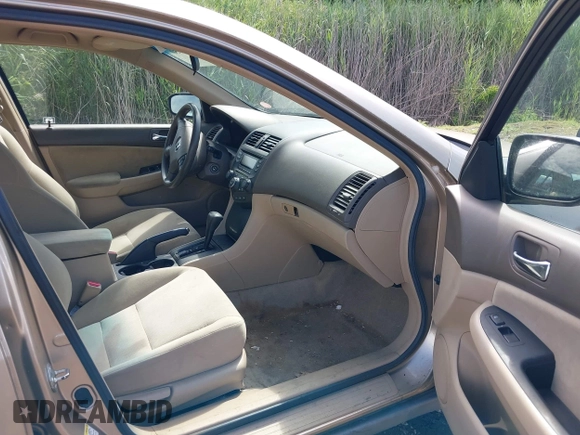 2005 Honda Accord LX with VIN 1HGCM56425A079828, listed as a IAAI auction lot 42685950 with 131,775 mi miles and . Bid and sale history available at DreamBid. Image 5.