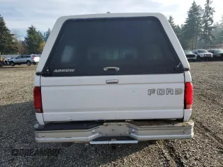1994 Ford F-250 with VIN 1FTHF25H0RLB63173, listed as a Copart auction lot 83287804 with 85,394 mi miles and Salvage Title. Bid and sale history available at carsss.com. Image 6.