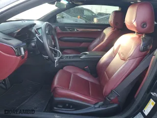 2017 Cadillac ATS Coupe Premium Luxury AWD with VIN 1G6AJ1RS3H0196395, listed as a Copart auction lot 88795125 with 96,661 mi miles and Salvage Title. Bid and sale history available at carsss.com. Image 7.