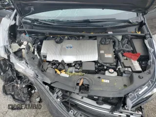 2019 Toyota Prius L Eco z VIN JTDKARFU0K3087436, wystawiony jako Copart lot #55699135 z przebiegiem Nie podano mil oraz Szkoda całkowita • Salvage title. Historia ofert i sprzedaży dostępna na DreamBid. Obrazek 11.