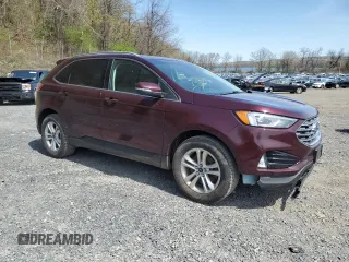 2019 Ford Edge SEL with VIN 2FMPK4J9XKBB78766, listed as a Copart auction lot 53494335 with 174,171 mi miles and Salvage Title. Bid and sale history available at carsss.com. Image 4.