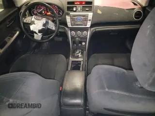2009 Mazda 6 i Sport with VIN 1YVHP81A595M32100, listed as a Copart auction lot 52615535 with 246,552 mi miles and Salvage Title. Bid and sale history available at carsss.com. Image 8.