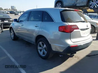 2013 Acura MDX with VIN 2HNYD2H26DH501348, listed as a IAAI auction lot 41388486 with 93,528 mi miles. Bid and sale history available at carsss.com. Image 3.