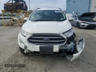 2019 Ford EcoSport SE with VIN MAJ6S3GL4KC251309, listed as a Copart auction lot 49452025 with 80,336 mi miles and Salvage Title. Bid and sale history available at carsss.com. Image 5.