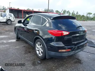 2010 Infiniti EX Journey with VIN JN1AJ0HP3AM700286, listed as a IAAI auction lot 40741257 with 79,688 mi miles. Bid and sale history available at carsss.com. Image 3.