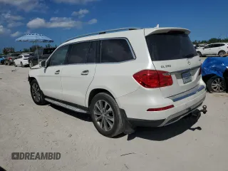 2015 Mercedes-Benz GL-Class GL 350 BlueTEC with VIN 4JGDF2EEXFA486430, listed as a Copart auction lot 67893543 with 167,376 mi miles. Bid and sale history available at carsss.com. Image 2.
