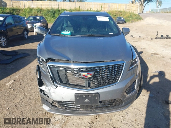 2023 Cadillac XT5 AWD Premium Luxury with VIN 1GYKNDRSXPZ150235, listed as a IAAI auction lot 40412645 with 22,072 mi miles and . Bid and sale history available at DreamBid. Image 12.