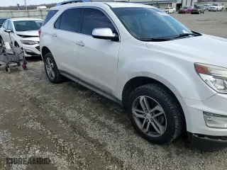 2016 Chevrolet Equinox LTZ with VIN 2GNALDEK1G6216476, listed as a Copart auction lot 46550745 with 159,290 mi miles and Salvage Title. Bid and sale history available at carsss.com. Image 11.
