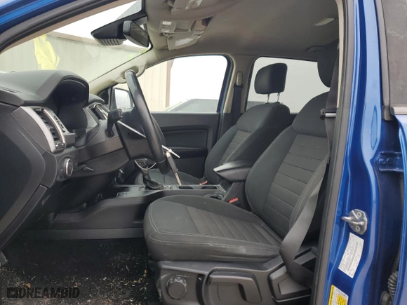 2019 Ford Ranger XL with VIN 1FTER4EH2KLB22247, listed as a Copart auction lot 46221355 with 82,916 mi miles and Salvage Title. Bid and sale history available at carsss.com. Image 7.