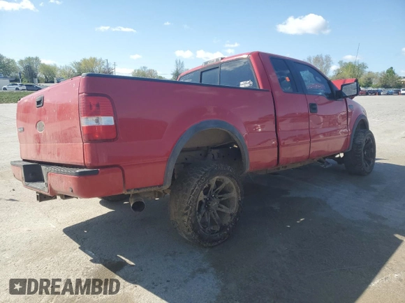 2006 Ford F-150 XLT с VIN 1FTPX14536KB12388, выставлен на аукционе Copart как лот 52755325 с пробегом 259 478 миль миль и Списание • Salvage title. История ставок и продаж доступна на DreamBid. Изображение 3.