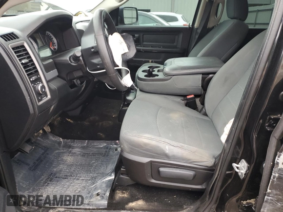 2015 Ram 1500 Express with VIN 1C6RR7KG8FS717136, listed as a Copart auction lot 46044175 with 120,002 mi miles and Salvage title. Bid and sale history available at DreamBid. Image 7.