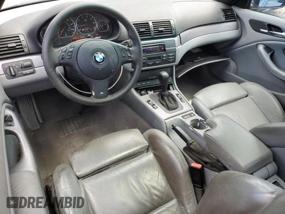 2004 BMW 3 Series 330Ci with VIN WBABD534X4PL13835, listed as a Copart auction lot 58266175 with 136,394 mi miles and Clean title. Bid and sale history available at DreamBid. Image 8.