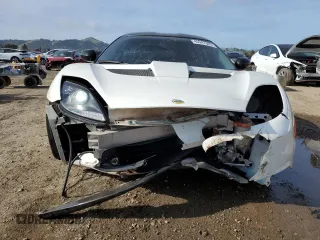 2014 Lotus Evora 2+2 z VIN SCCLMDTU5EHA10041, wystawiony jako Copart lot #45947345 z przebiegiem 26 179 mil mil oraz Szkody całkowita. Historia ofert i sprzedaży dostępna na DreamBid. Obrazek 5.