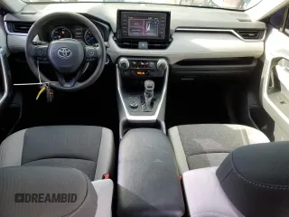 2019 Toyota RAV4 Hybrid XLE with VIN 2T3RWRFV9KW016418, listed as a Copart auction lot 43020565 with 86,362 mi miles and Salvage Title. Bid and sale history available at carsss.com. Image 8.