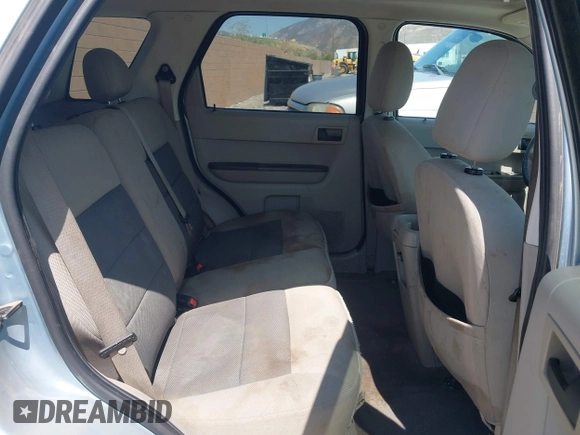 2008 Ford Escape Hybrid with VIN 1FMCU49H58KD57963, listed as a IAAI auction lot 42588648 with 177,409 mi miles and . Bid and sale history available at DreamBid. Image 8.