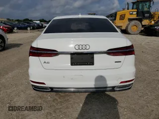 2020 Audi A6 Premium with VIN WAUD8AF28LN067720, listed as a Copart auction lot 45132483 with 47,437 mi miles. Bid and sale history available at carsss.com. Image 6.