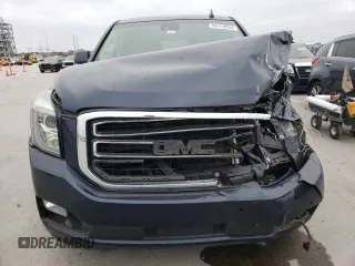 2017 GMC Yukon XL SLT with VIN 1GKS1GKC4HR156513, listed as a Copart auction lot 85719884 with Not Provided miles and Salvage Title. Bid and sale history available at DreamBid. Image 5.