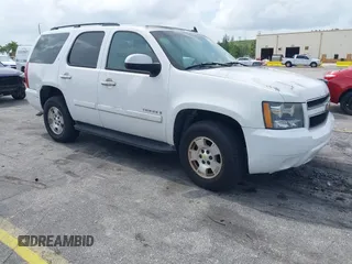 2007 Chevrolet Tahoe LTZ with VIN 1GNFK13047R392970, listed as a IAAI auction lot 42823394 with 197,444 mi miles and . Bid and sale history available at DreamBid. Image 1.