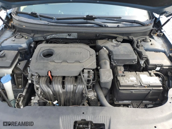 2015 Hyundai Sonata 2.4L Limited with VIN 5NPE34AF4FH197015, listed as a Copart auction lot 51844935 with 72,974 mi miles and Salvage Title. Bid and sale history available at carsss.com. Image 11.