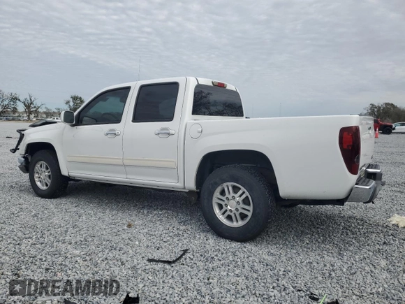 2011 GMC Canyon SLE1 with VIN 1GTH6MFE0B8115617, listed as a Copart auction lot 85977914 with 121,960 mi miles and Non Repairable. Bid and sale history available at carsss.com. Image 2.