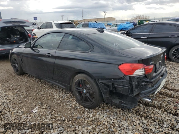 2015 BMW 4 Series 435i xDrive with VIN WBA3R5C55FK372578, listed as a Copart auction lot 45039685 with 174,967 mi miles and Clean title. Bid and sale history available at DreamBid. Image 2.