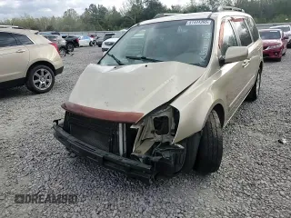 2008 Kia Sedona LX with VIN KNDMB233086221992, listed as a Copart auction lot 51444395 with 126,480 mi miles and Salvage Title. Bid and sale history available at carsss.com. Image 12.