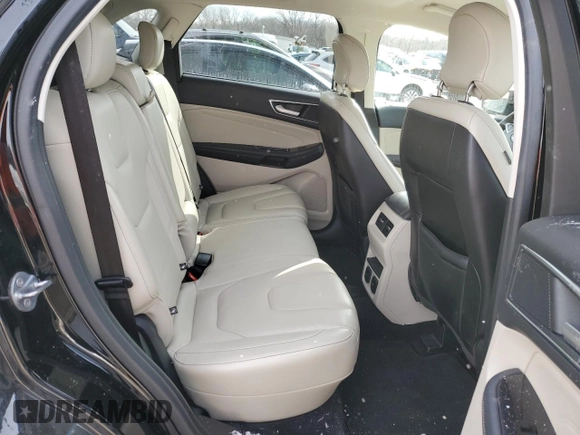 2017 Ford Edge Titanium z VIN 2FMPK4K8XHBB89684, wystawiony jako Copart lot #47852475 z przebiegiem 45 993 mil mil oraz Szkoda całkowita • Salvage title. Historia ofert i sprzedaży dostępna na DreamBid. Obrazek 11.