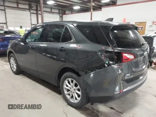 2020 Chevrolet Equinox LT with VIN 3GNAXJEV2LL337620, listed as a IAAI auction lot 41749766 with 57,461 mi miles and . Bid and sale history available at carsss.com. Image 3.