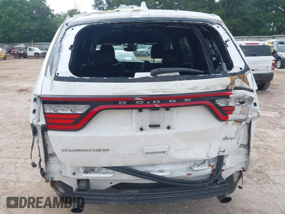 2022 Dodge Durango GT Plus with VIN 1C4RDHDGXNC103143, listed as a IAAI auction lot 42290646 with 109,130 mi miles and . Bid and sale history available at DreamBid. Image 17.