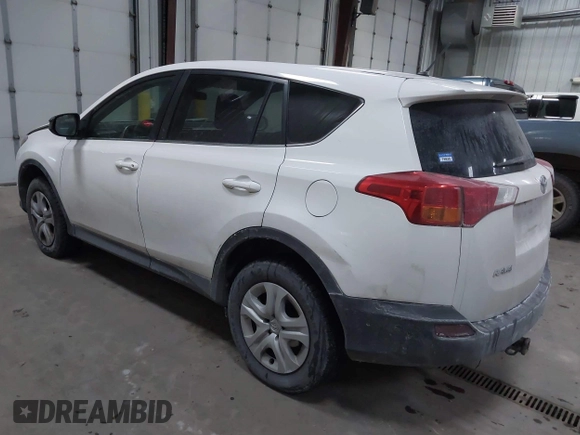 2015 Toyota RAV4 LE with VIN 2T3BFREV0FW253081, listed as a IAAI auction lot 40993797 with 154,068 mi miles. Bid and sale history available at carsss.com. Image 3.