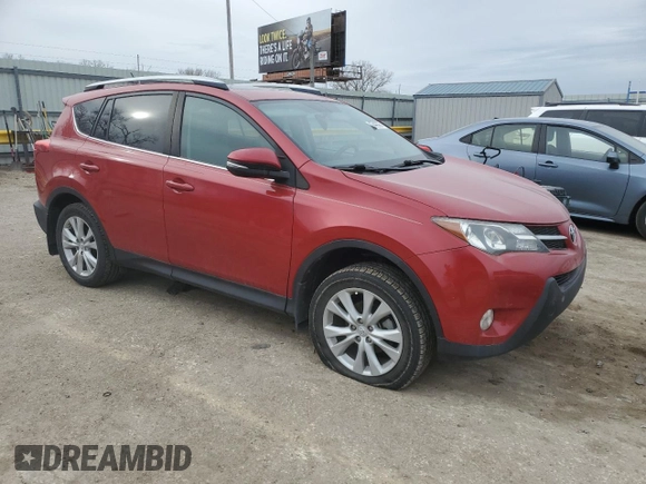 2013 Toyota RAV4 Limited with VIN 2T3DFREV8DW072137, listed as a Copart auction lot 47448335 with 80,019 mi miles and Salvage Title. Bid and sale history available at carsss.com. Image 4.
