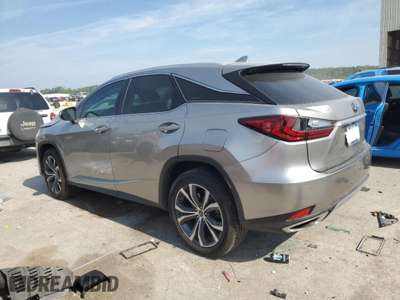 2022 Lexus RX 350 с VIN 2T2HZMDA9NC327704, выставлен на аукционе Copart как лот 60550605 с пробегом 34 463 миль миль и Списание • Salvage title. История ставок и продаж доступна на DreamBid. Изображение 2.