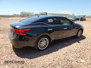 2018 Nissan Maxima SV z VIN 1N4AA6AP9JC367100, wystawiony jako Copart lot #63921275 z przebiegiem 121 692 mil mil oraz Szkoda całkowita • Salvage title. Historia ofert i sprzedaży dostępna na DreamBid. Obrazek 3.